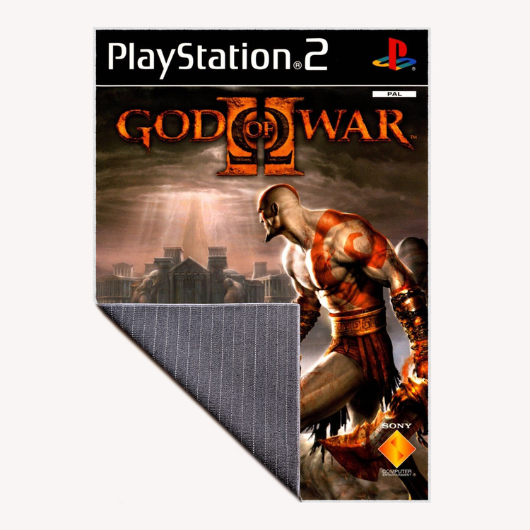 God Of War Halı 80 x 120 cm  , Diğer Ölçüler İçin Varyasyon Seçebilirsiniz