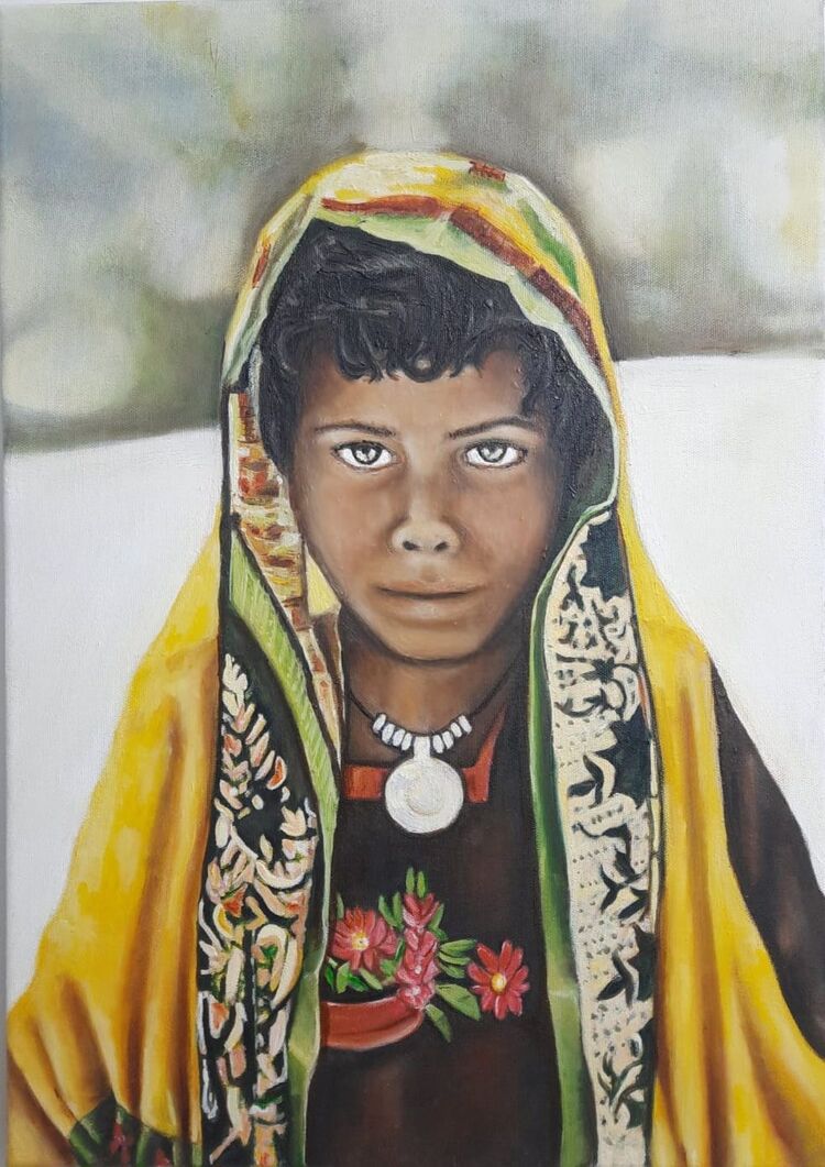 Etnik Çocuk