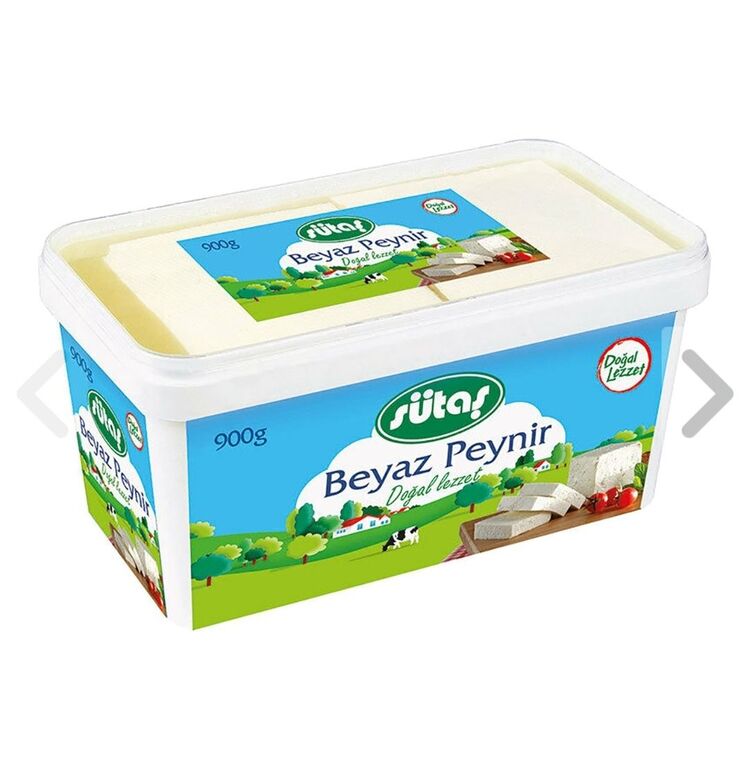 900 Gr Sütaş beyaz peynir