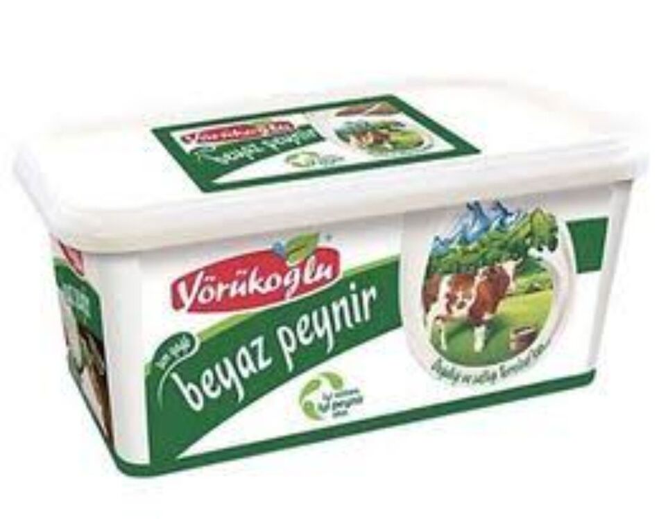 900 Gr Yörükoğlu beyaz peynir