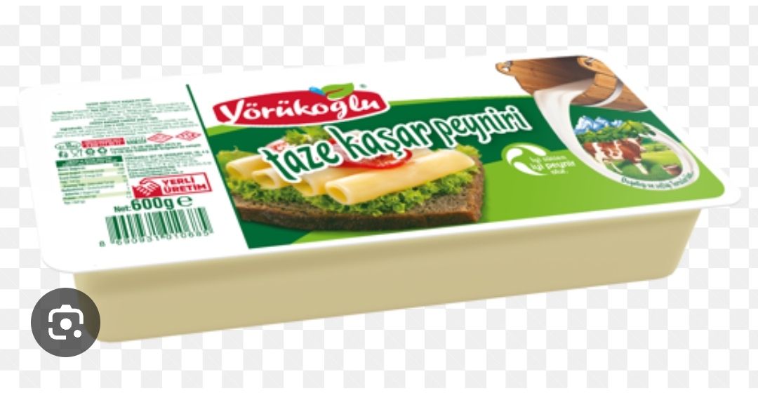 600 Gr Yörükoğlu taze kaşar peyniri