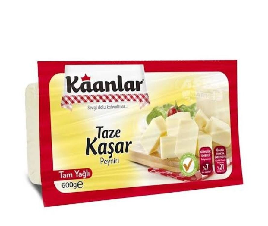 600 Gr kalanlar taze kaşar peyniri