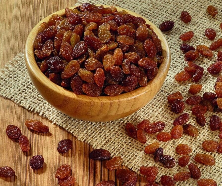 1 kg kuru üzüm
