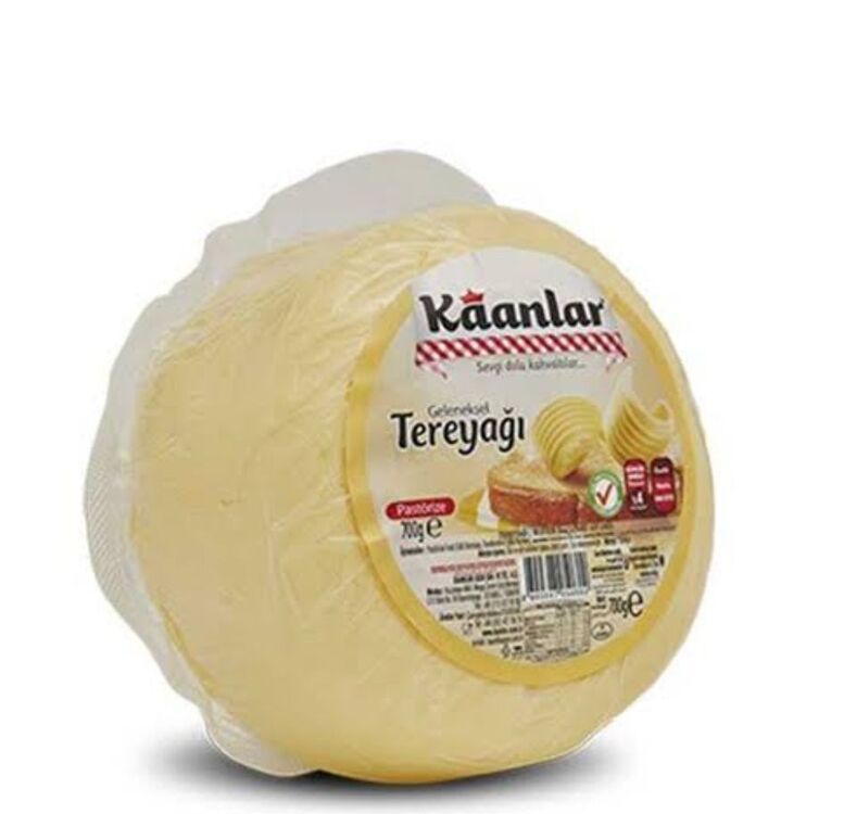 700 Gr kaanlar tereyağı