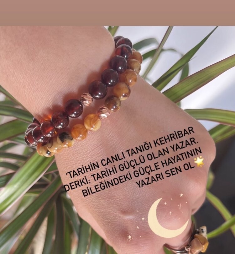 Kehribar Bileklik