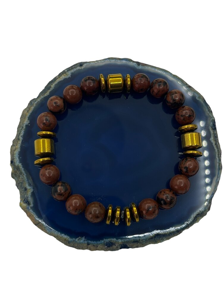 Obsidyen Erkekl Bileklk