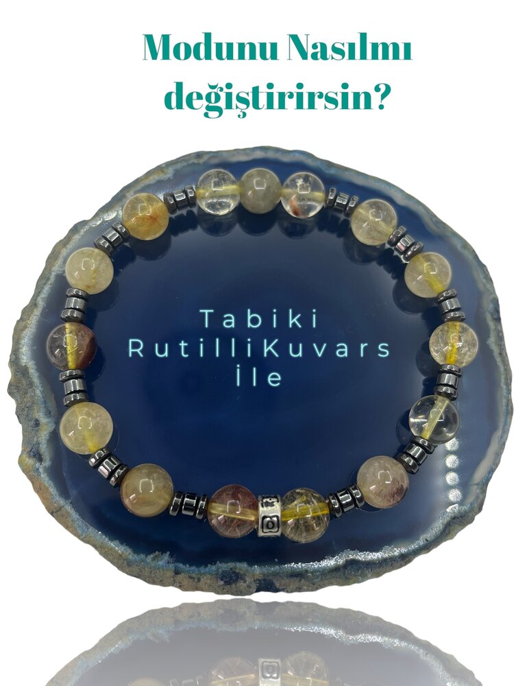Gold Rutilli kuvars