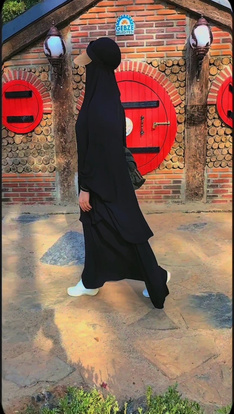 Tesettür Çarşaf