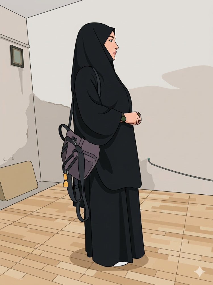 Pelerin Oval Kesim Çarşafı Şerif 