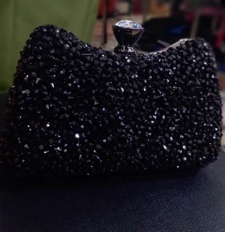 taşlı abiye clutch