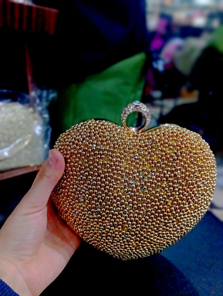 taşlı abiye clutch