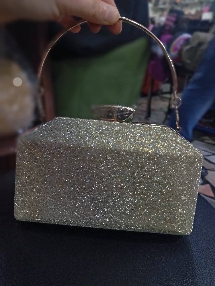 taşlı clutch çanta