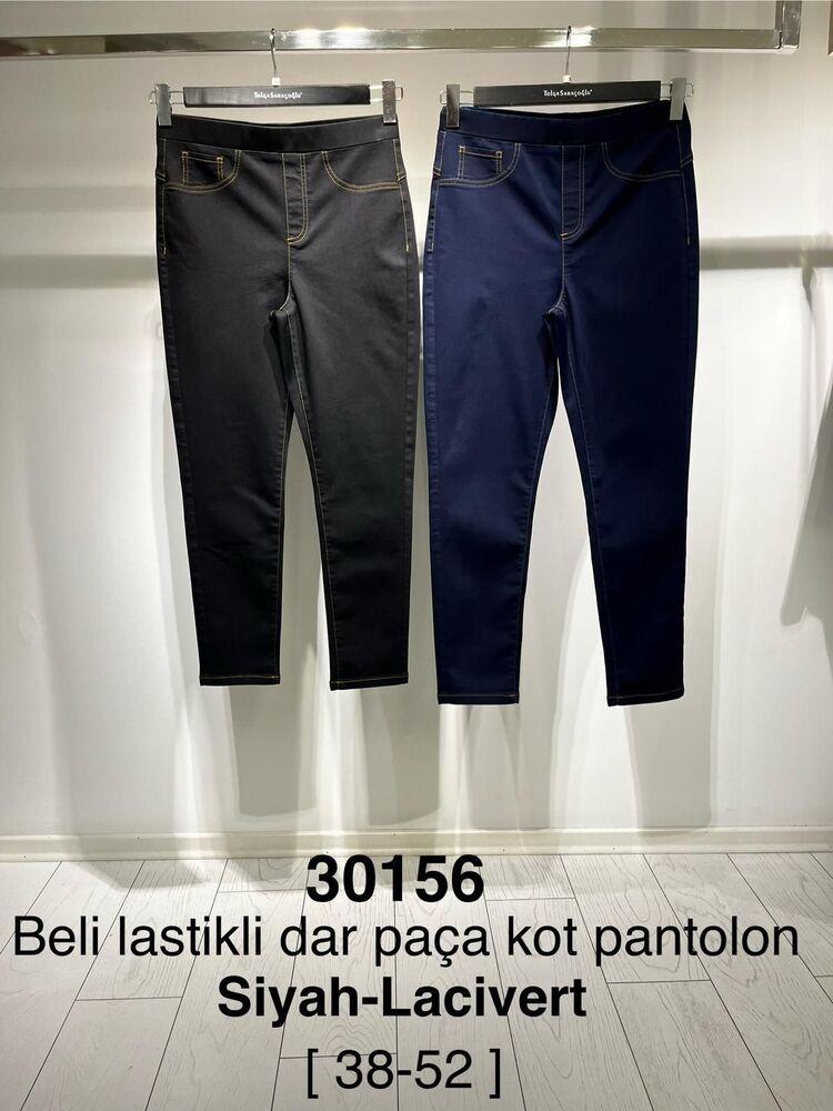 bel lastıklı jean 