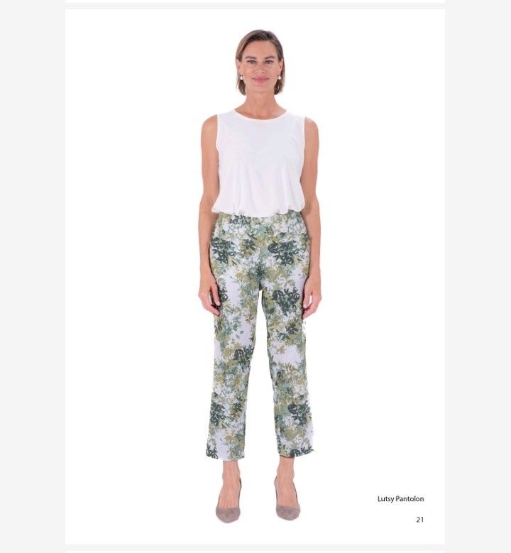 c. c. c desenli pantalon