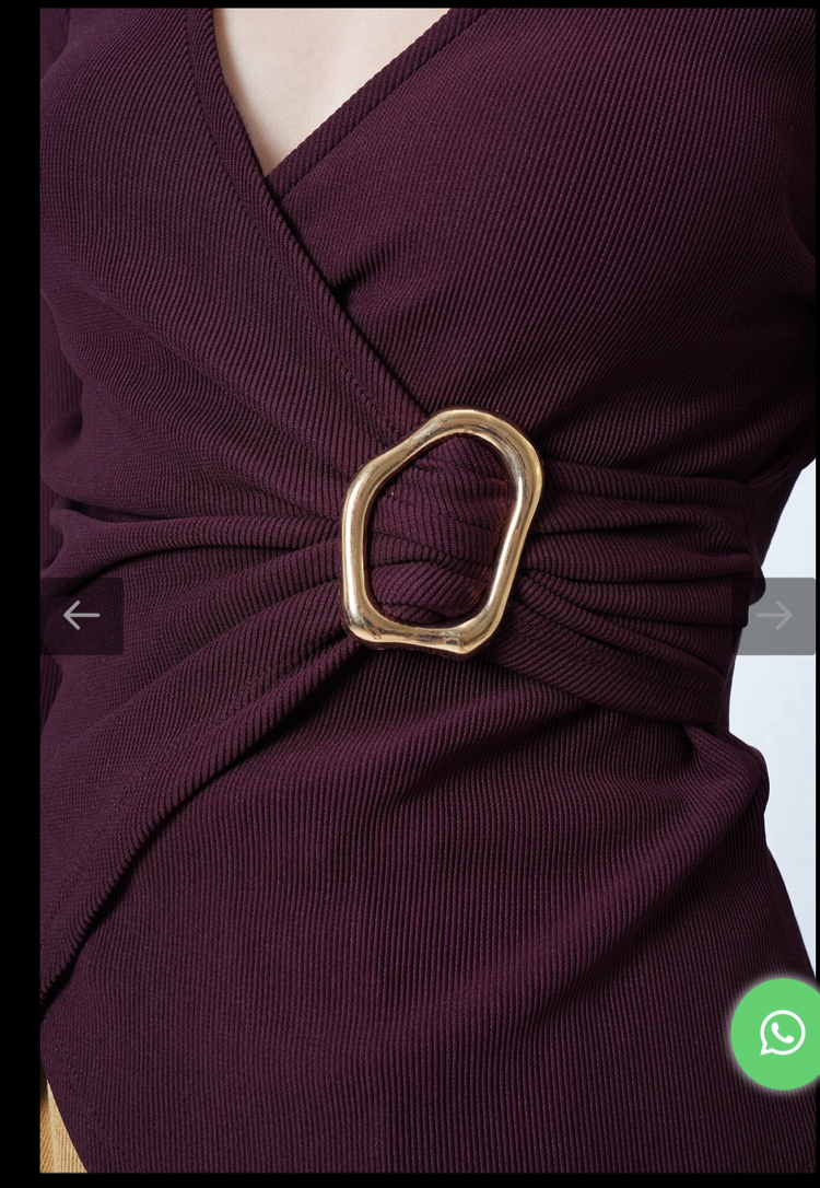 Bordo tokalı blız