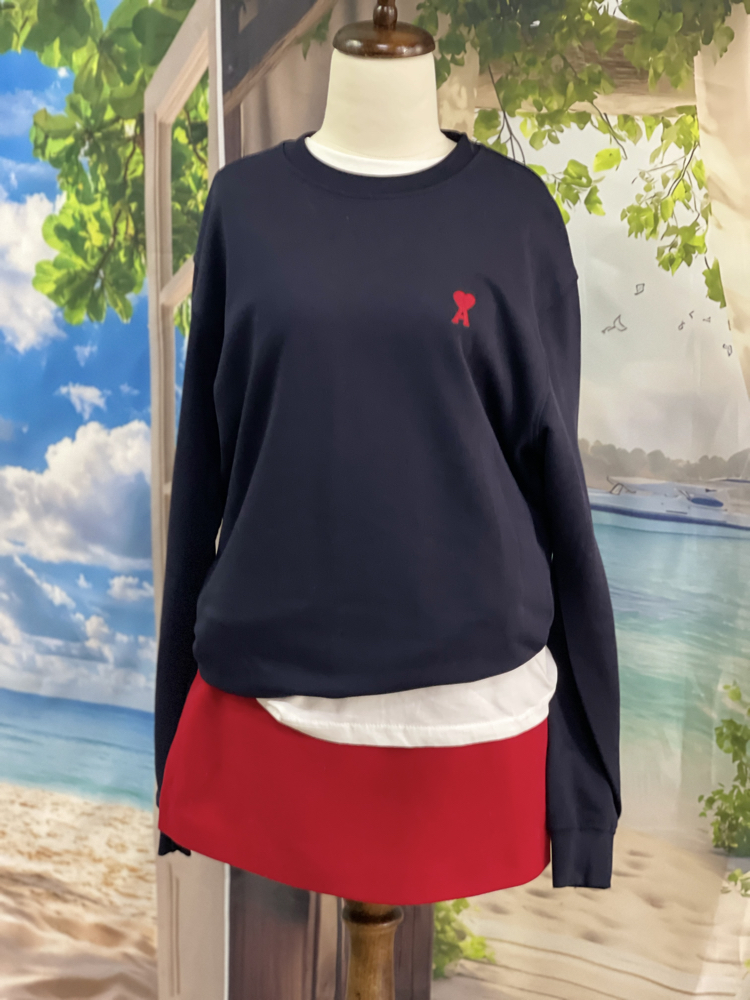 Koyu laci sweat