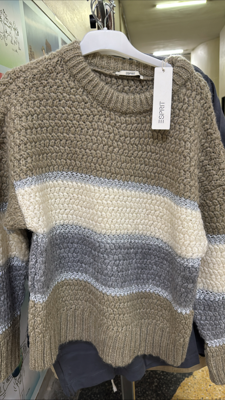 Esprit marka örgü kazak