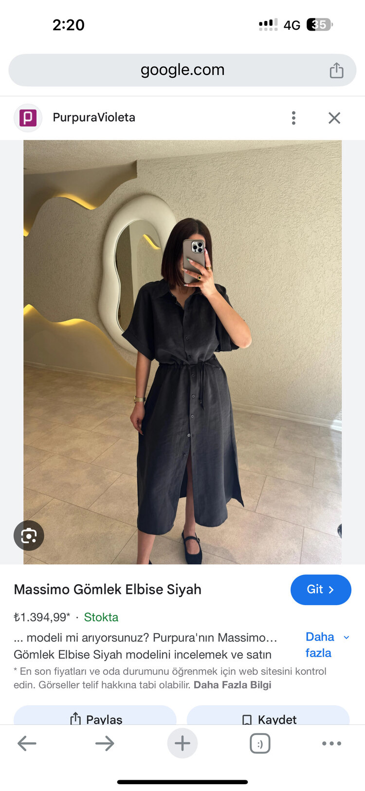 Tensel kumaş orjinal marka gömlek elbise