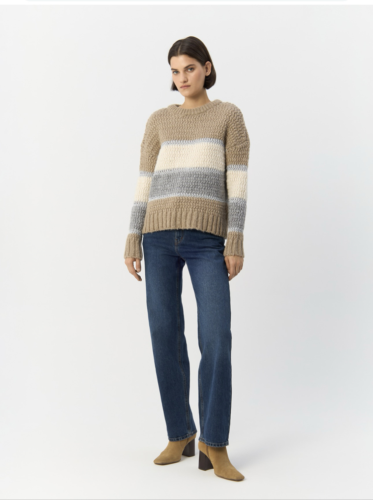 Esprit marka örgü kazak