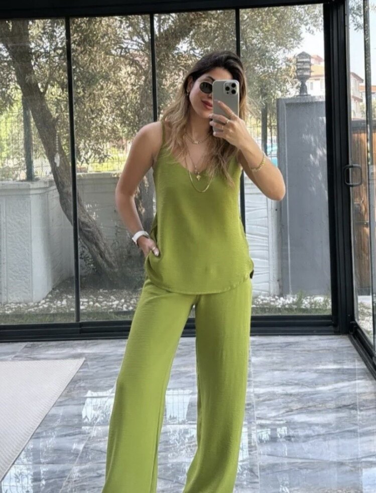 Ayrobin kumaş takım