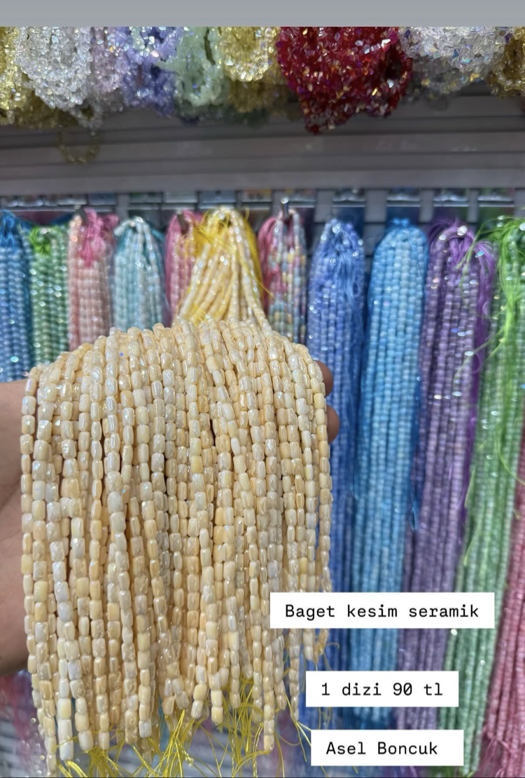 Baget kesim seramik