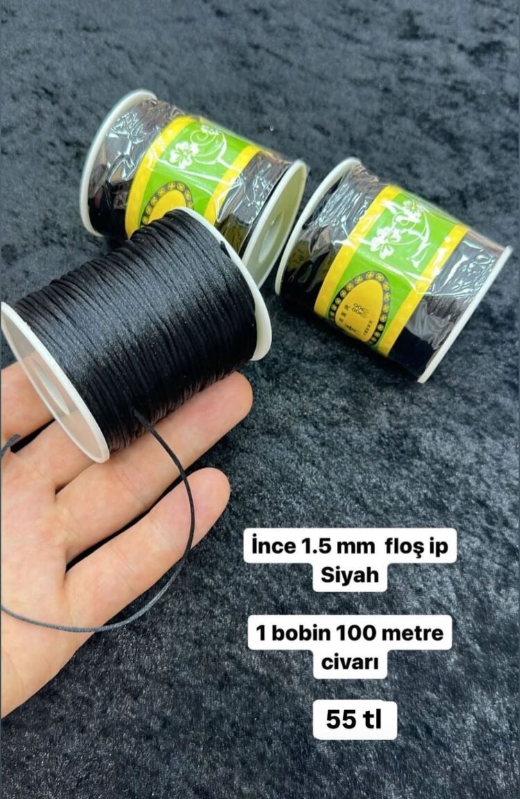 floş ip 1.5 mm