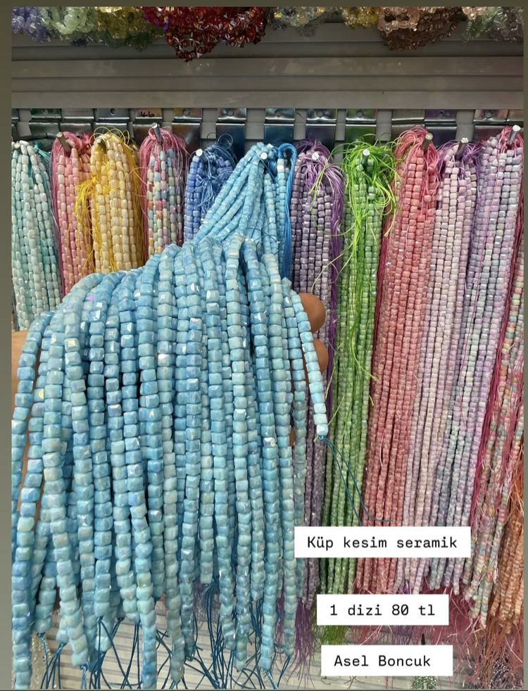 Küp kesim seramik