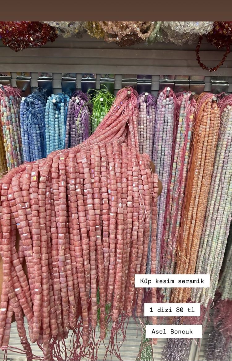 Küp kesim seramik
