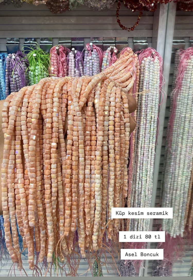 Küp kesim seramik