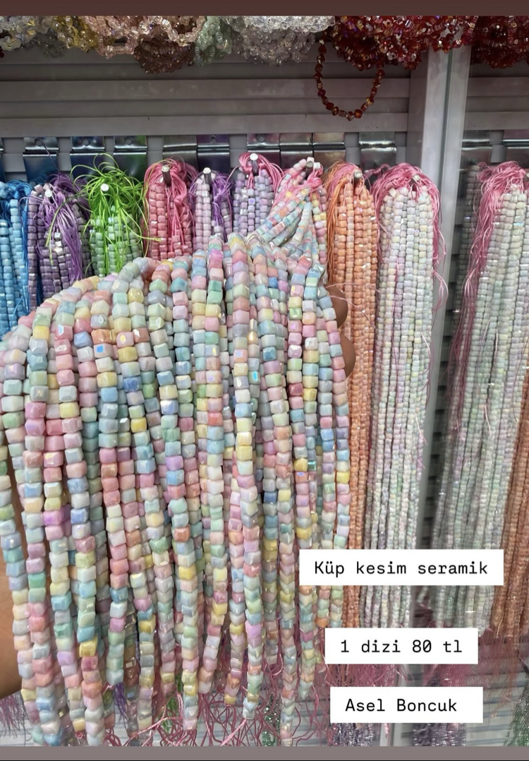Küp kesim seramik