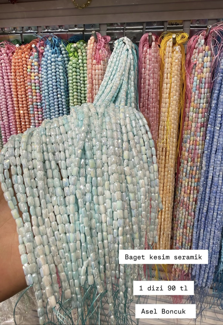 Baget kesim seramik