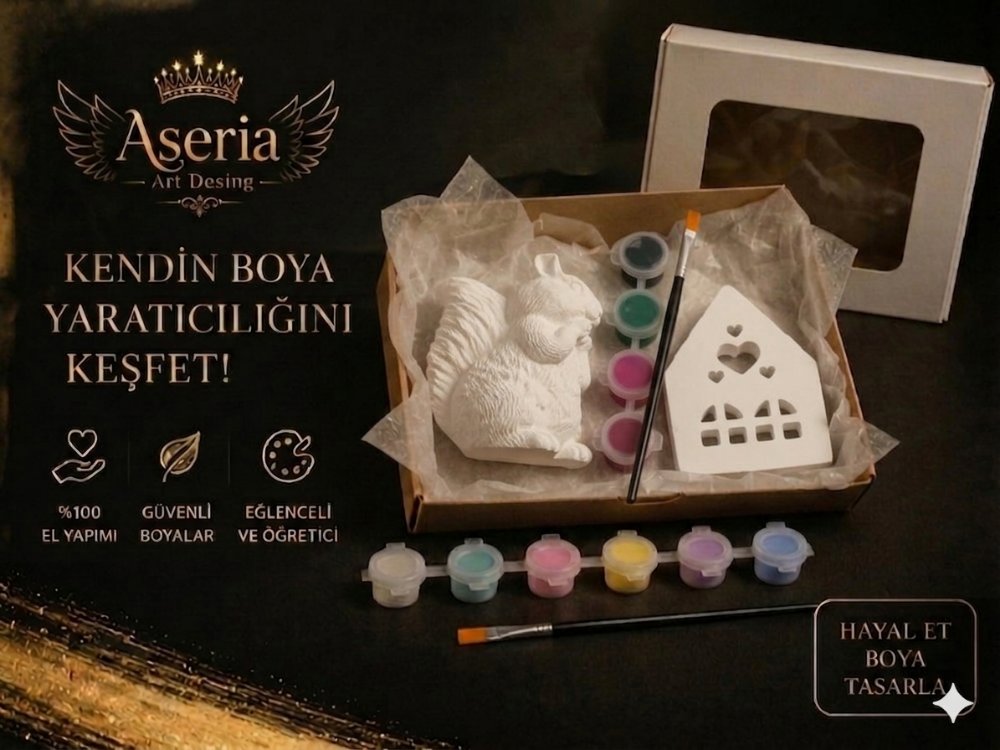 Taştozu boyama seti