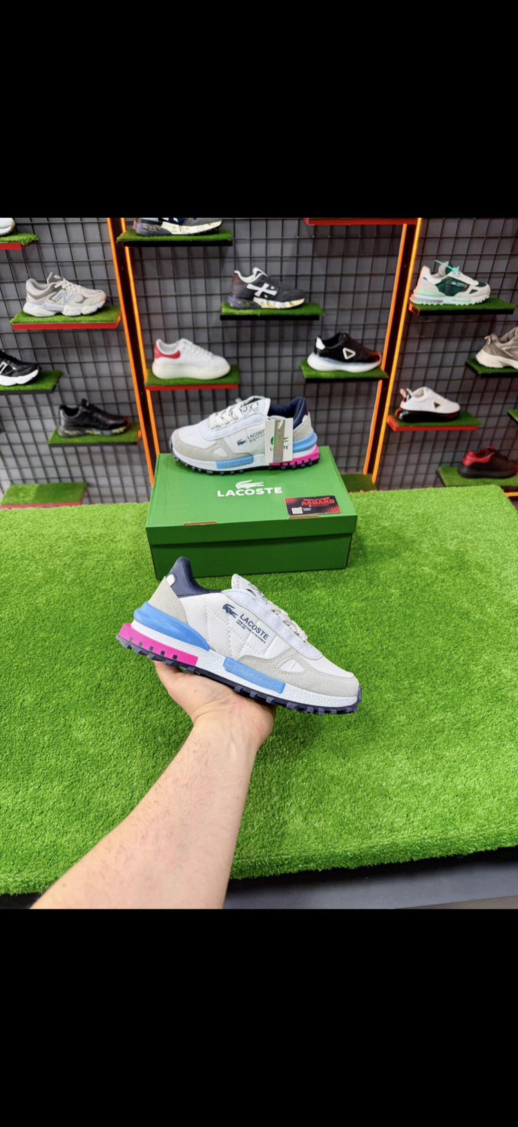 KADIN LACOSTE