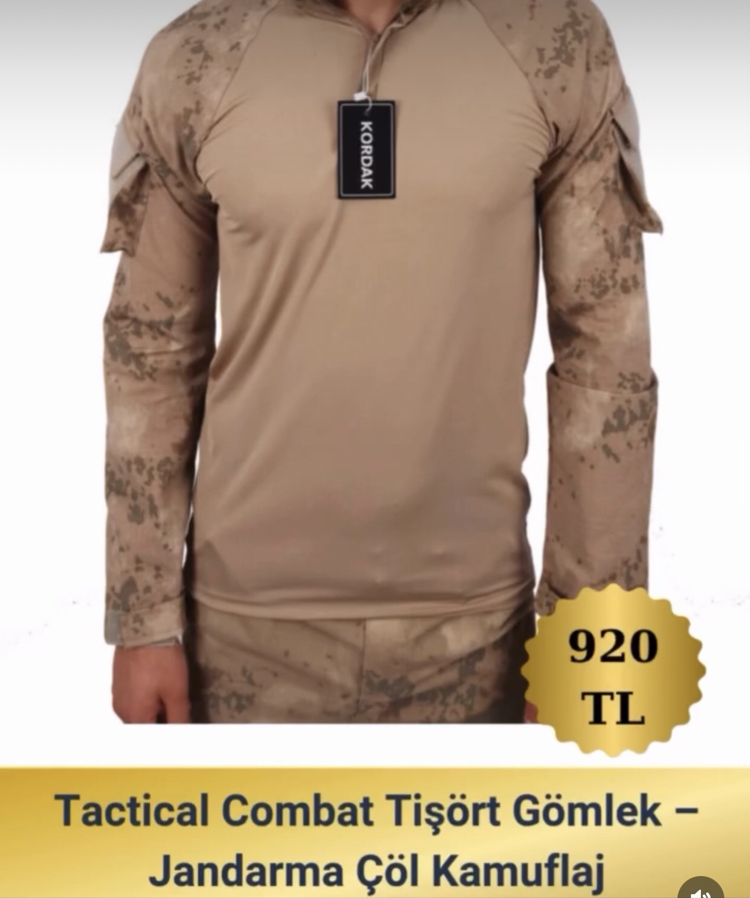Jandarma kamuflaj