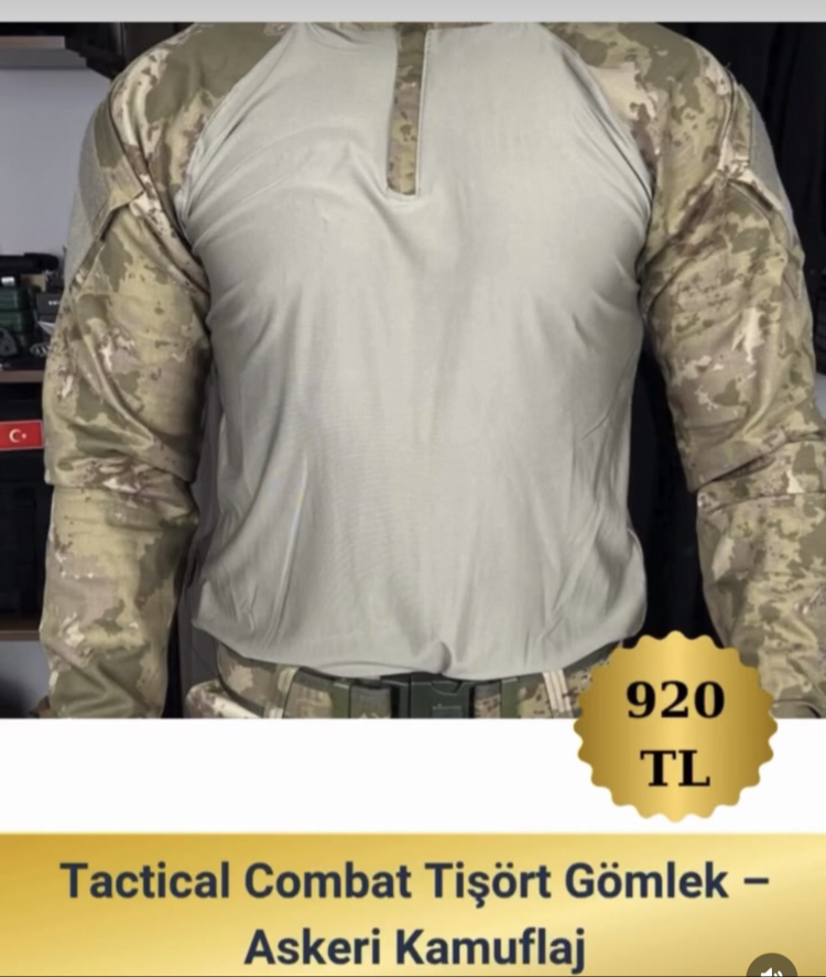 Askeri combat kamuflaj