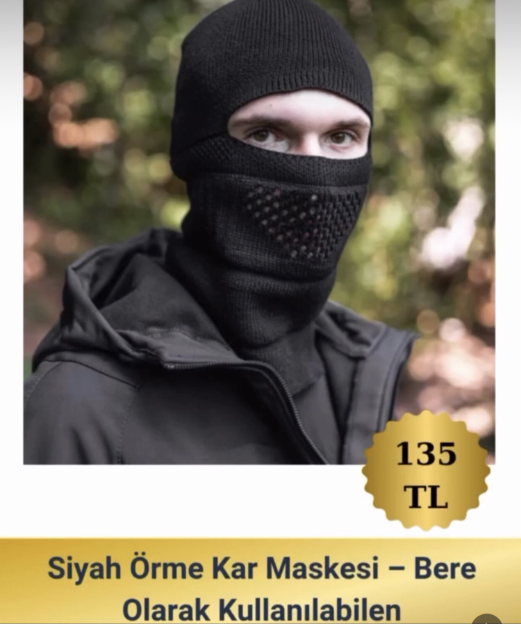 Kar maskesi