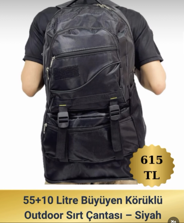 Outdoor sırt çantası