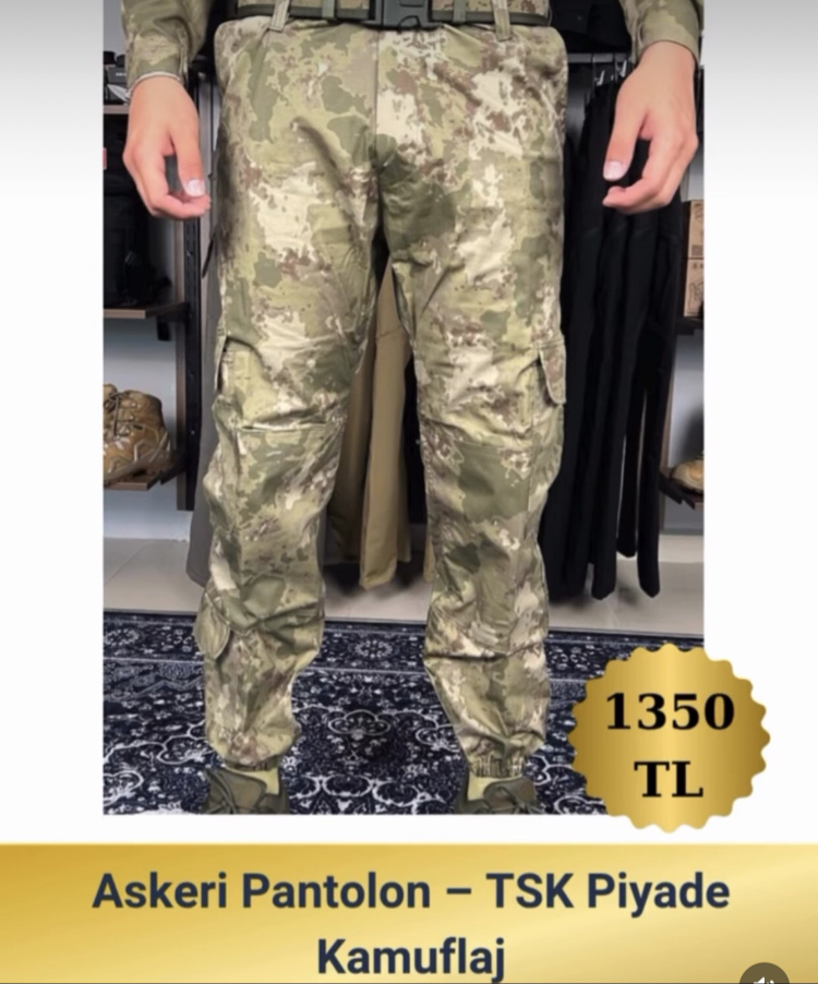 Askeri pantolon