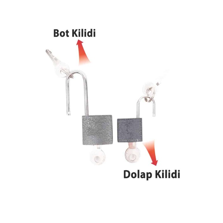 ✔️BOT VE ÇANTA KİLİTİ