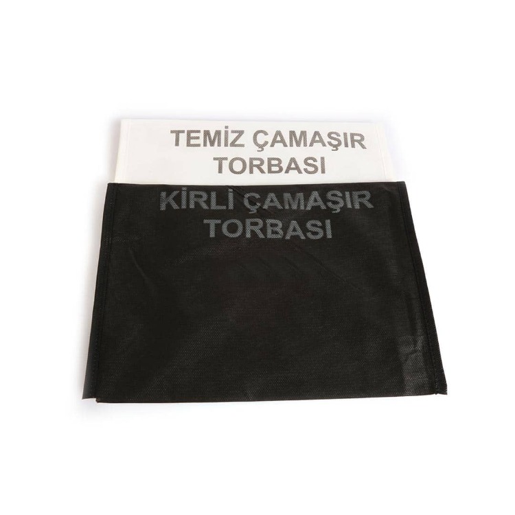 KİRLİ,TEMİZ ÇAMAŞIR TORBASI