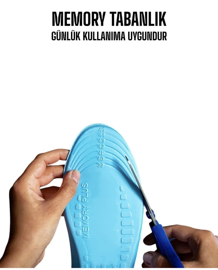 KESİLEBİLİR ORTAPEDİ MEMORY TABAN 