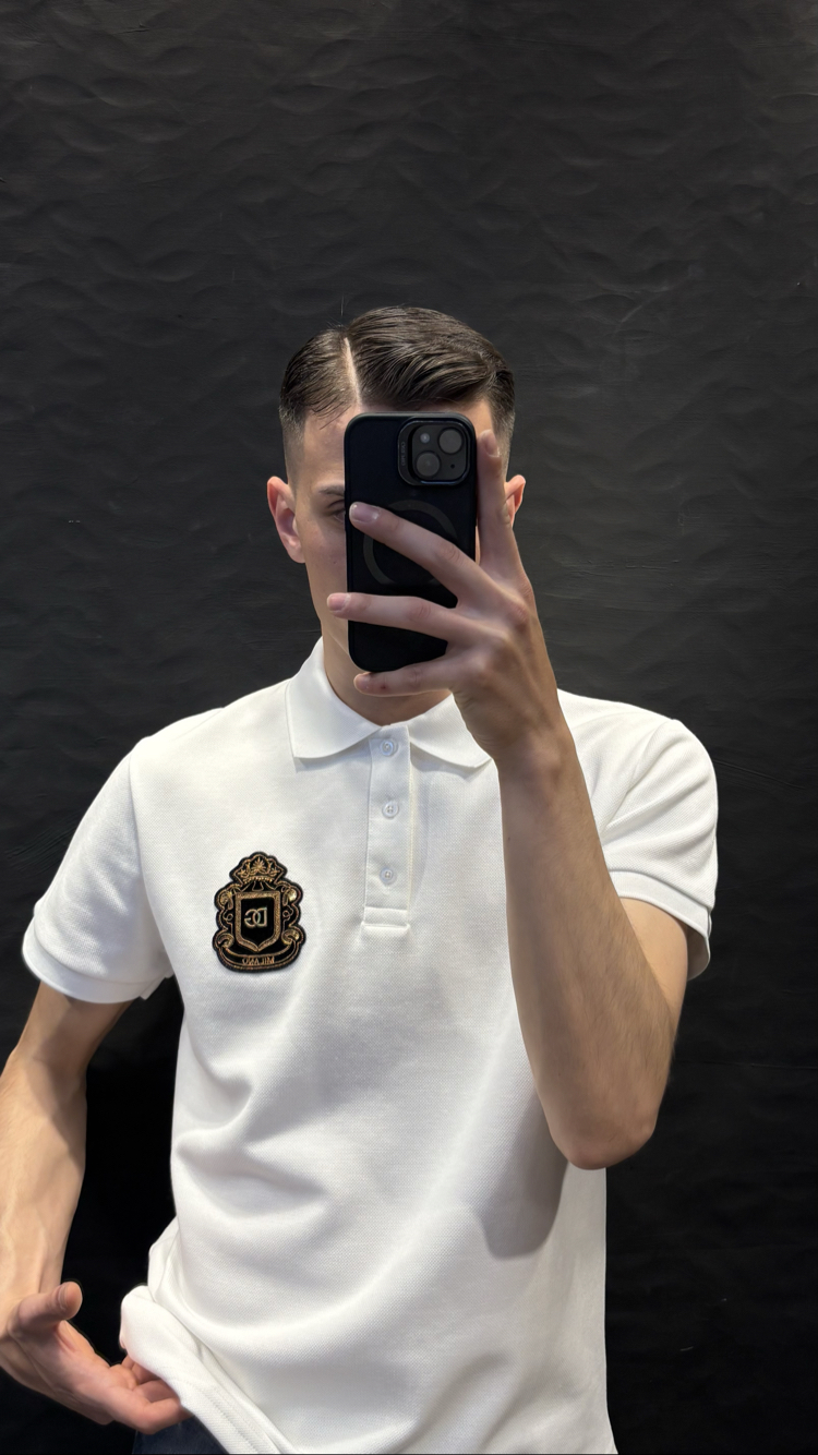 DOLCE&GABBANA PREMIUM YAKALI T-SHİRT 