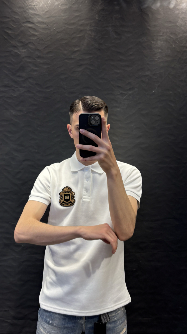 DOLCE&GABBANA PREMIUM YAKALI T-SHİRT 