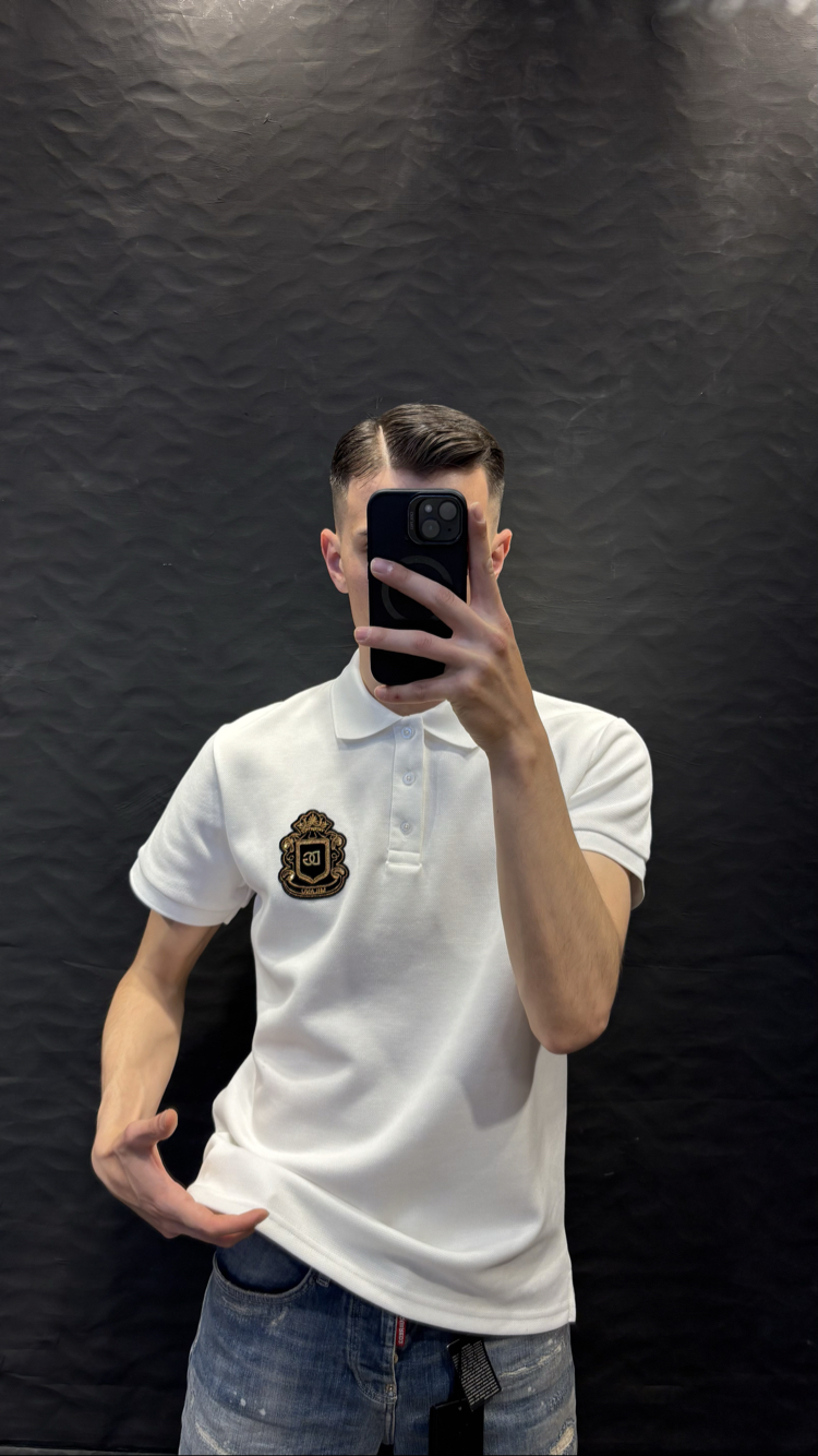 DOLCE&GABBANA PREMIUM YAKALI T-SHİRT 