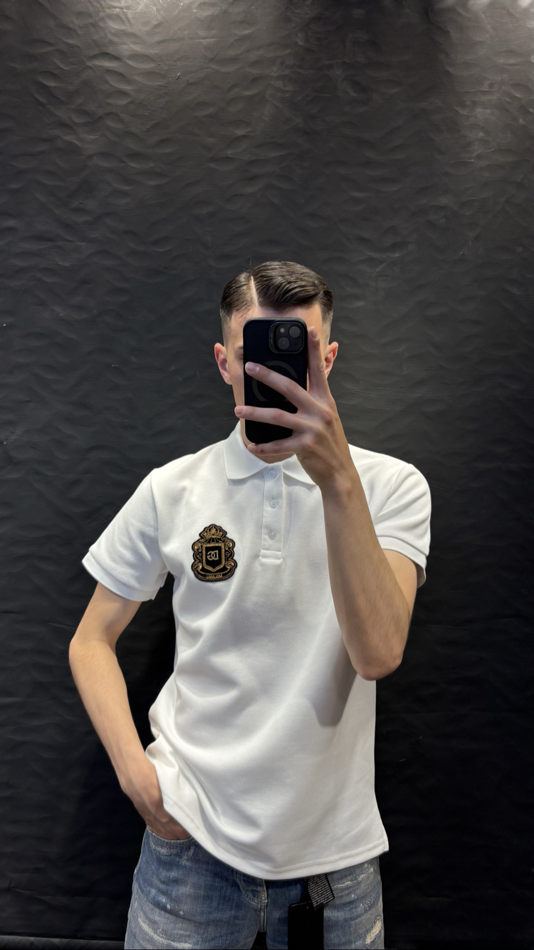 DOLCE&GABBANA PREMIUM YAKALI T-SHİRT 
