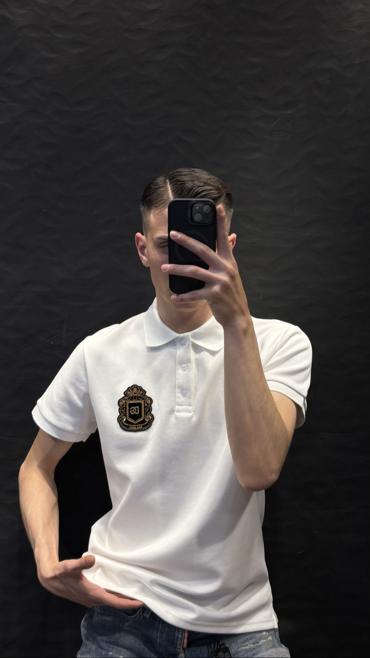DOLCE&GABBANA PREMIUM YAKALI T-SHİRT 