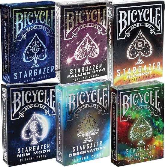 Bicycle Stargazer Decks