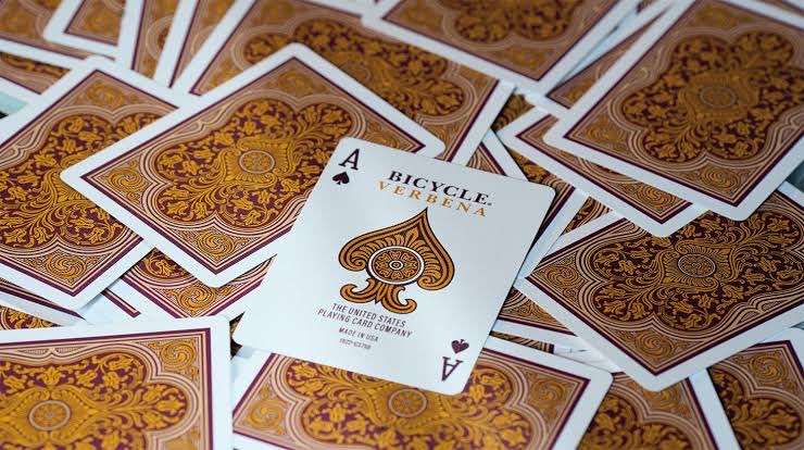 Bicycle Verbena Playing Cards