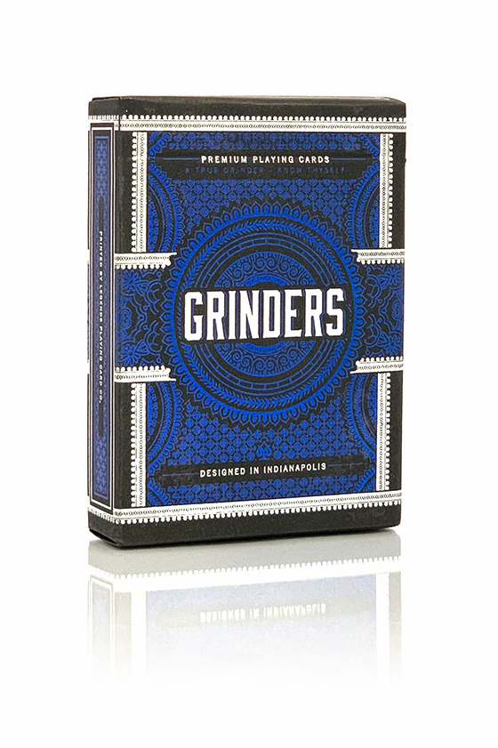 Grinders Playing Cards (Mavi)