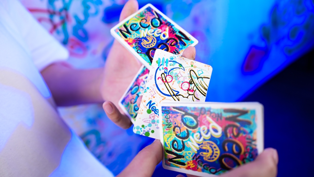 Need Playing Cards by TCC